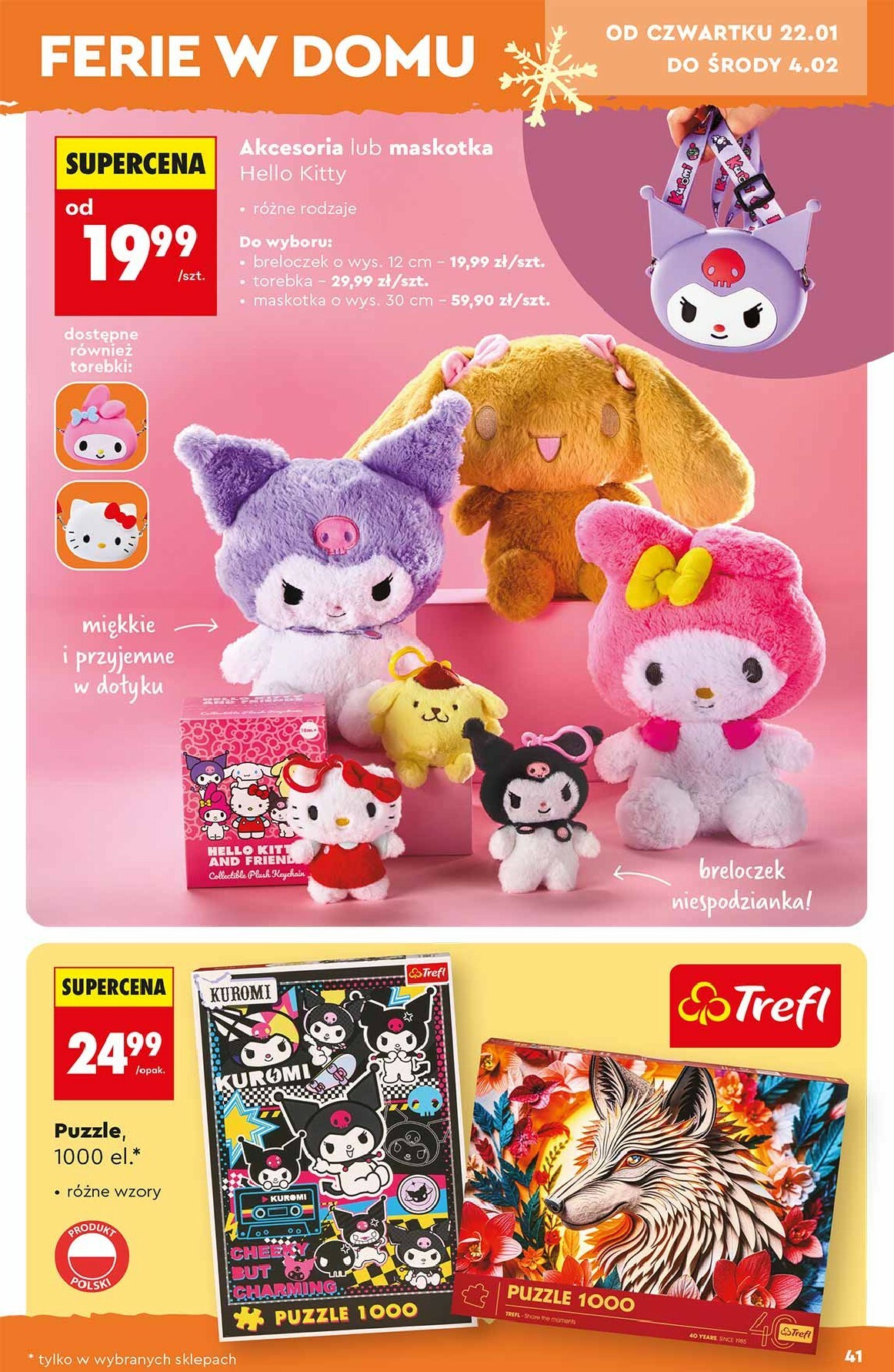 biedronka - Gazetka Biedronka - Hity i inspiracje - ważna od 17.01. do 31.01. - page: 41