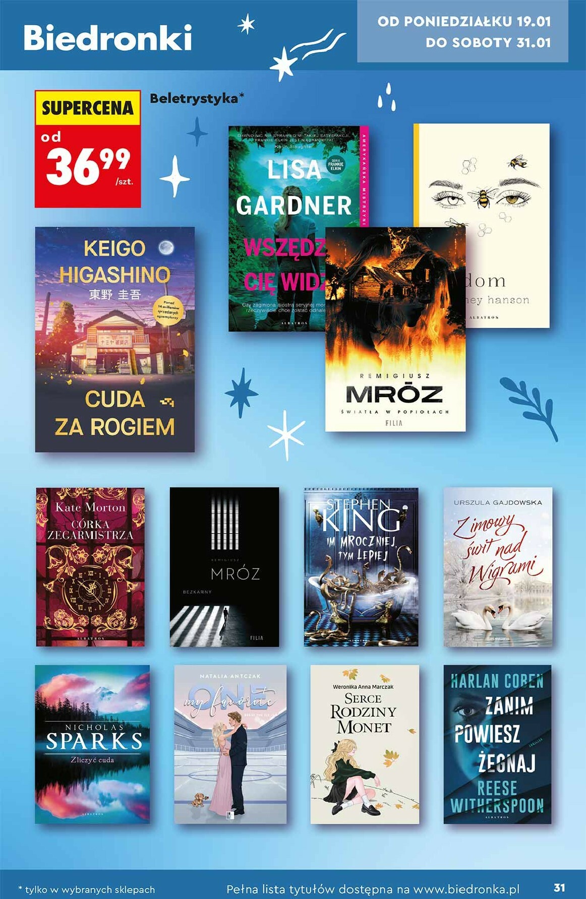 biedronka - Gazetka Biedronka - Hity i inspiracje - ważna od 17.01. do 31.01. - page: 31