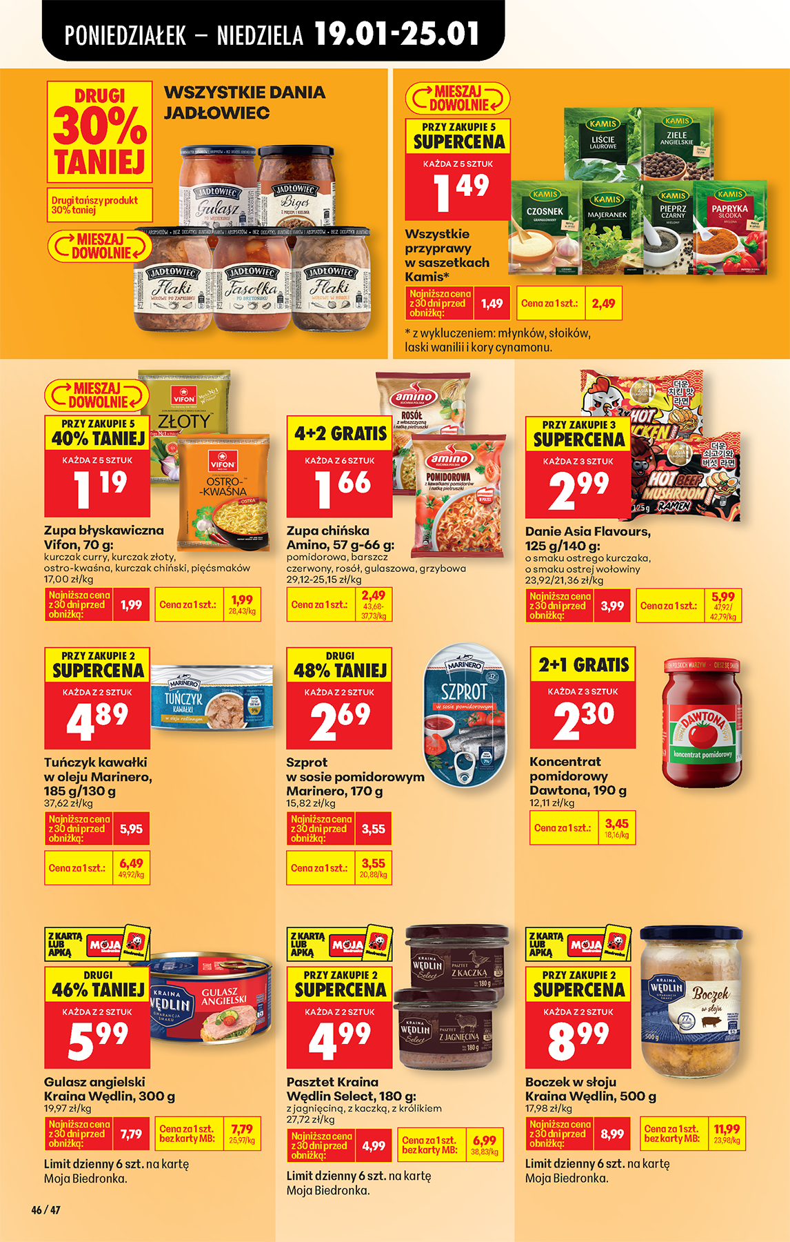 biedronka - Gazetka Biedronka - ważna od 19.01. do 24.01. - page: 56