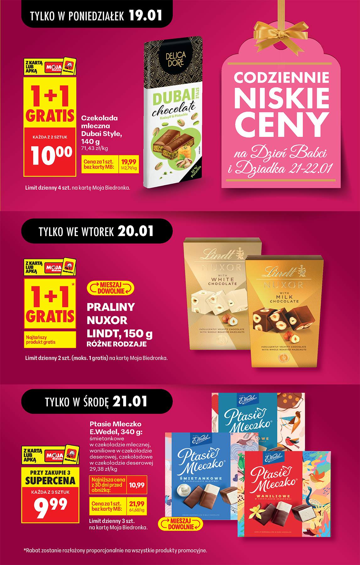 biedronka - Gazetka Biedronka - ważna od 19.01. do 24.01. - page: 17