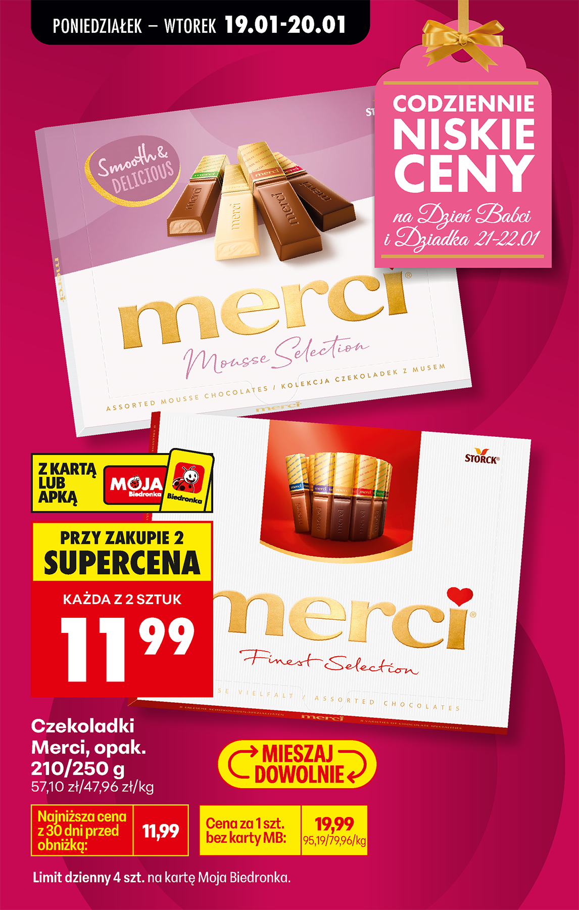 biedronka - Gazetka Biedronka - ważna od 19.01. do 24.01. - page: 3