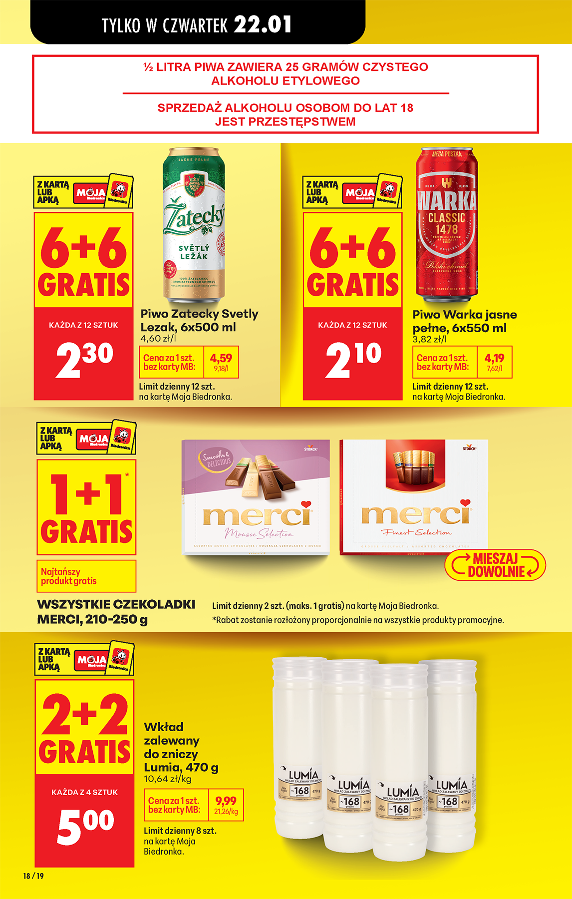 biedronka - Gazetka Biedronka - ważna od 22.01. do 28.01. - page: 20