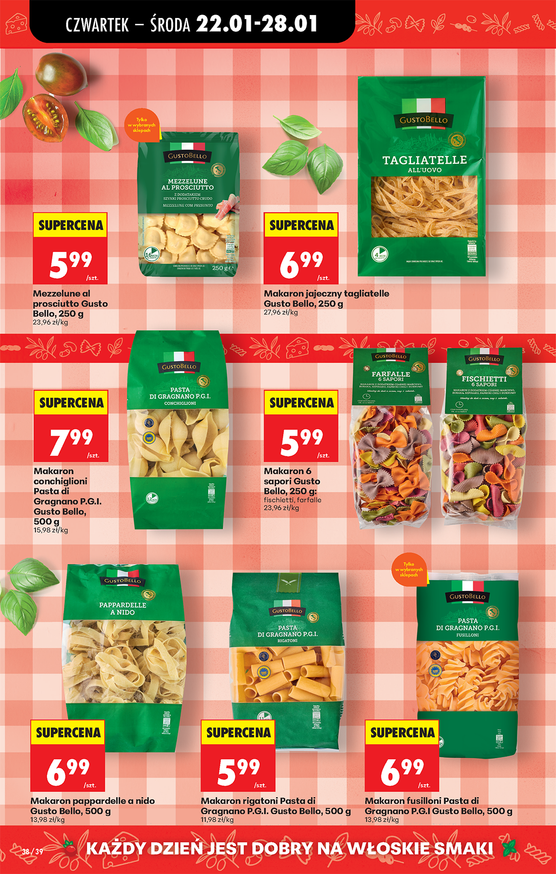 biedronka - Gazetka Biedronka - ważna od 22.01. do 28.01. - page: 42