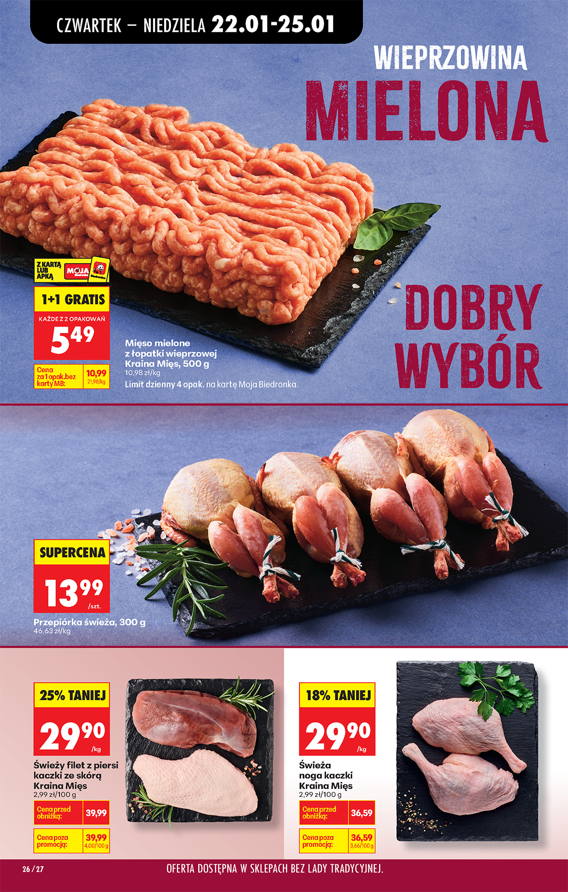 biedronka - Gazetka Biedronka - ważna od 22.01. do 28.01. - page: 30