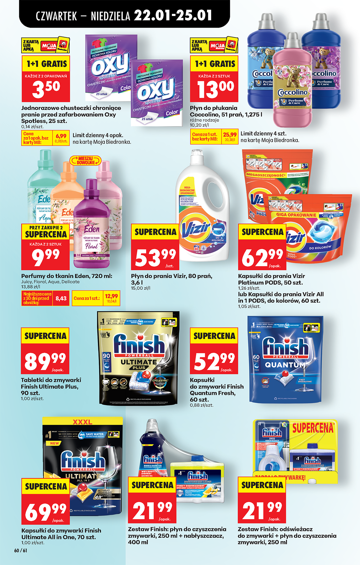 biedronka - Gazetka Biedronka - ważna od 22.01. do 28.01. - page: 66