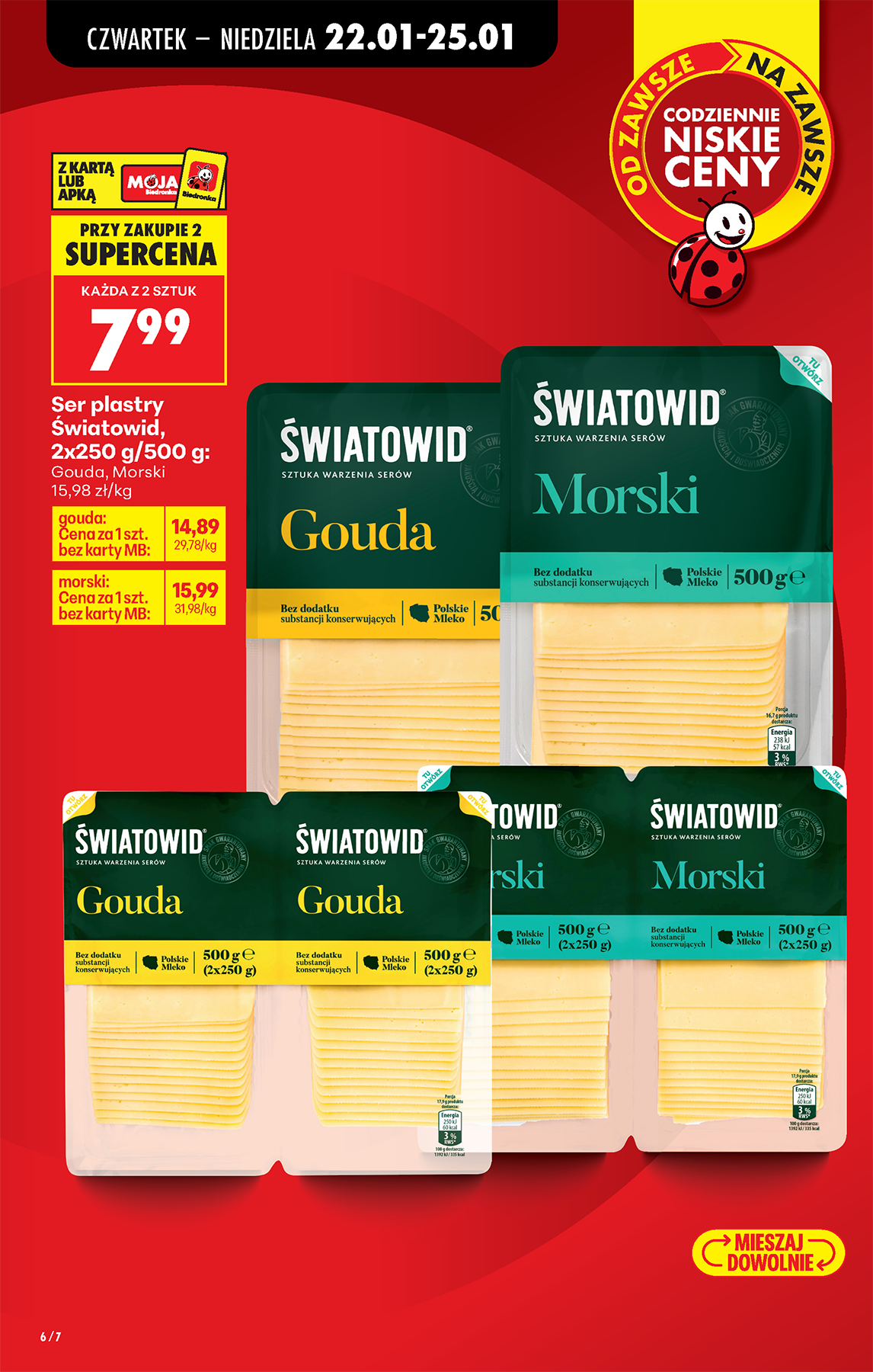 biedronka - Gazetka Biedronka - ważna od 22.01. do 28.01. - page: 8