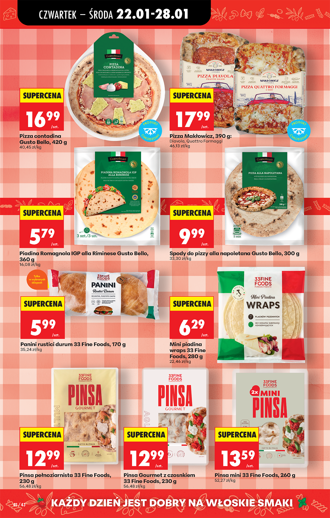 biedronka - Gazetka Biedronka - ważna od 22.01. do 28.01. - page: 46