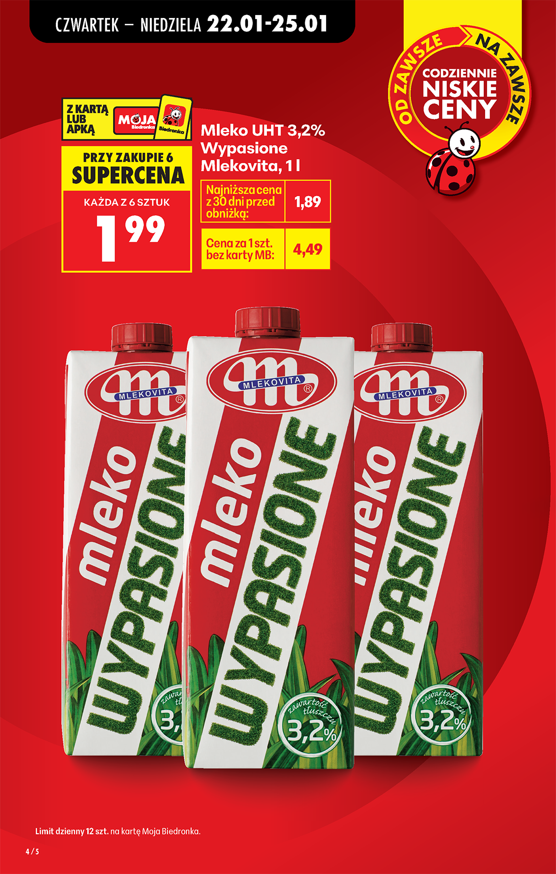biedronka - Gazetka Biedronka - ważna od 22.01. do 28.01. - page: 6