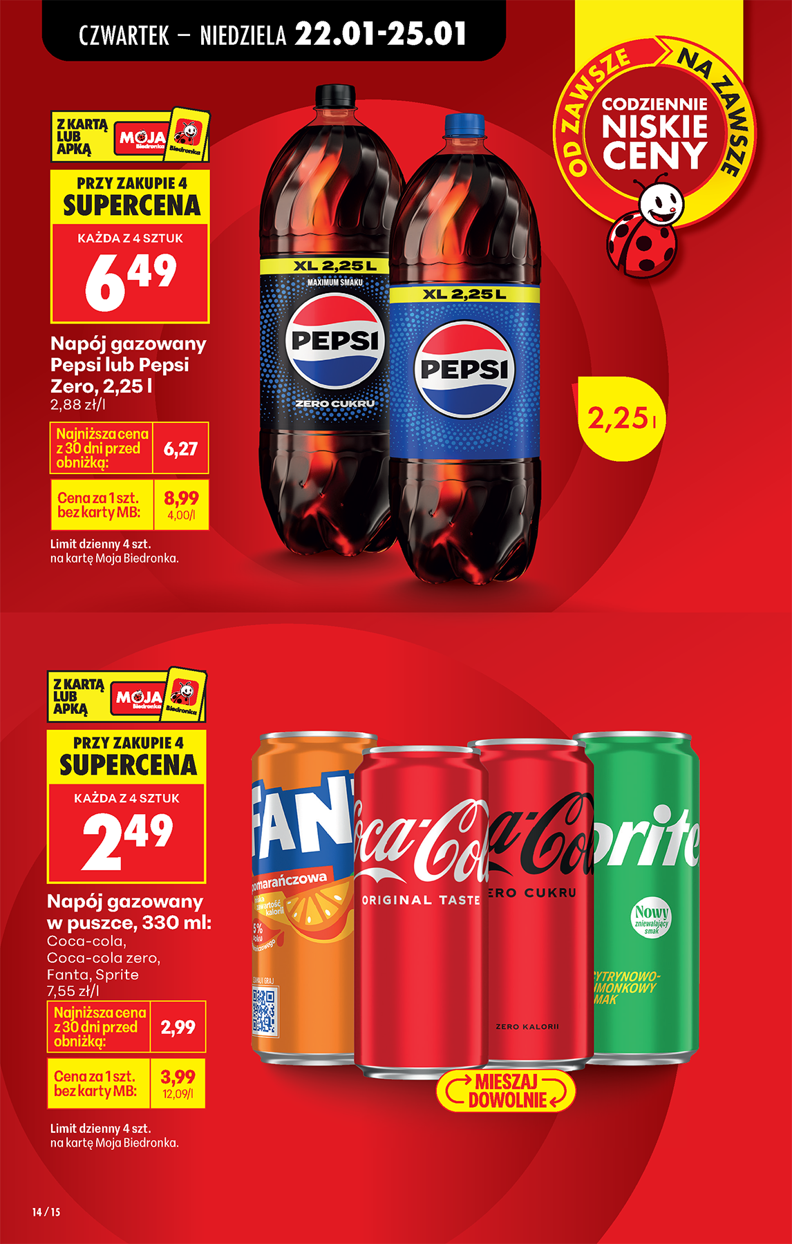 biedronka - Gazetka Biedronka - ważna od 22.01. do 28.01. - page: 16