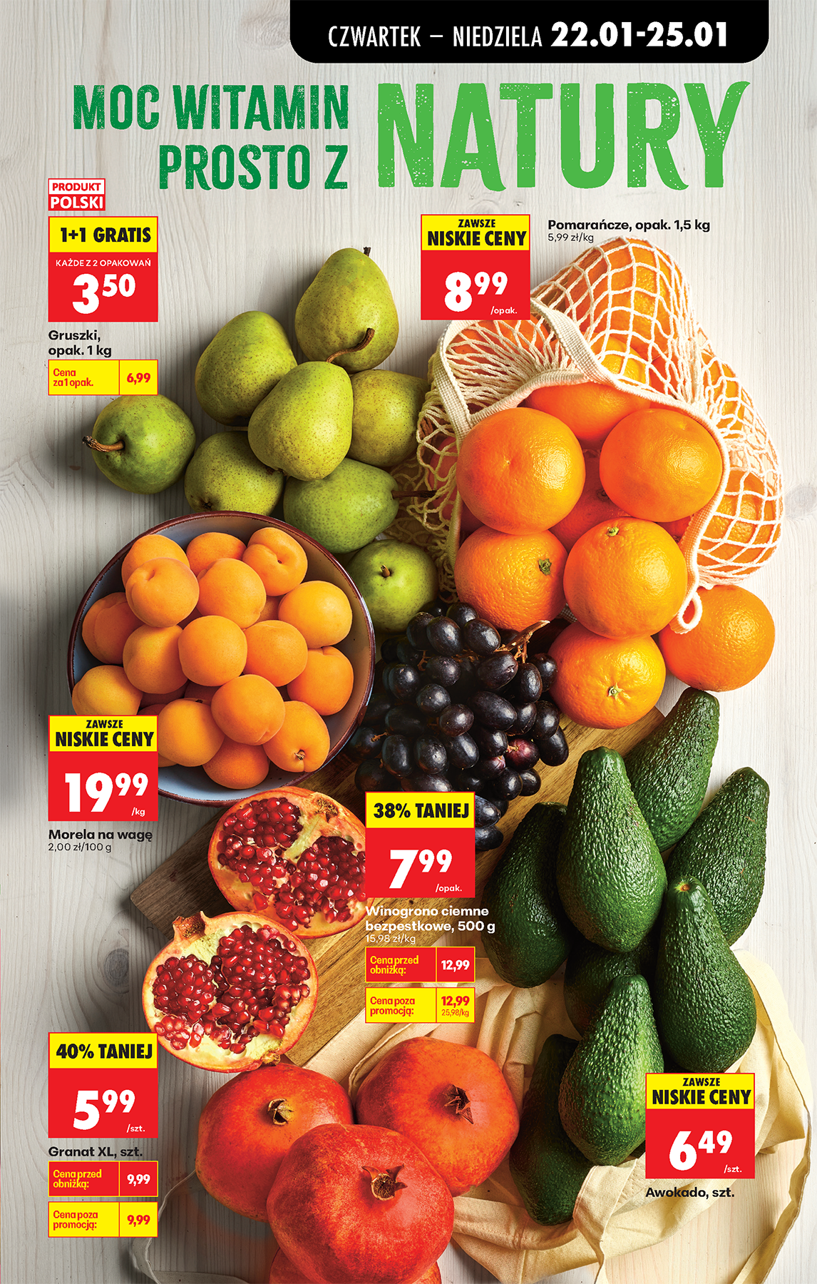 biedronka - Gazetka Biedronka - ważna od 22.01. do 28.01. - page: 27