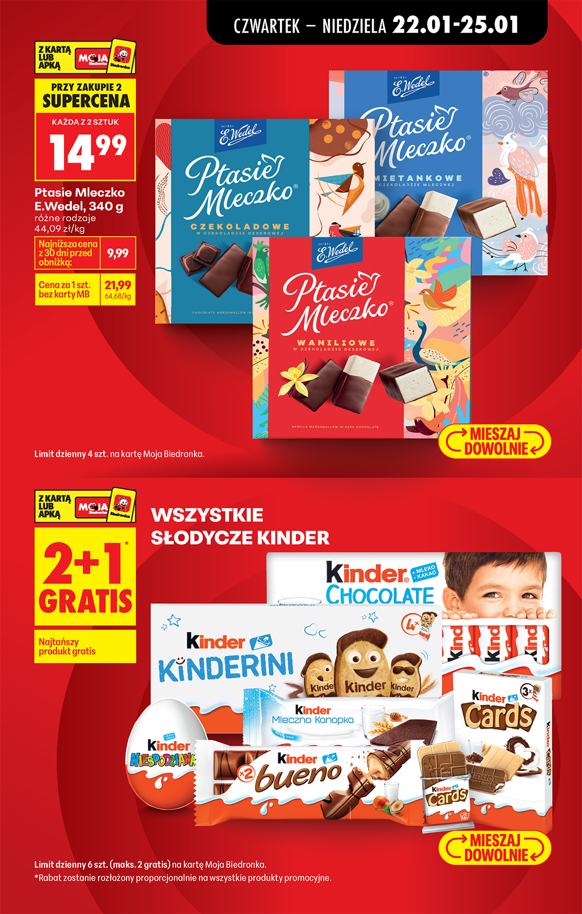 biedronka - Gazetka Biedronka - ważna od 22.01. do 28.01. - page: 13