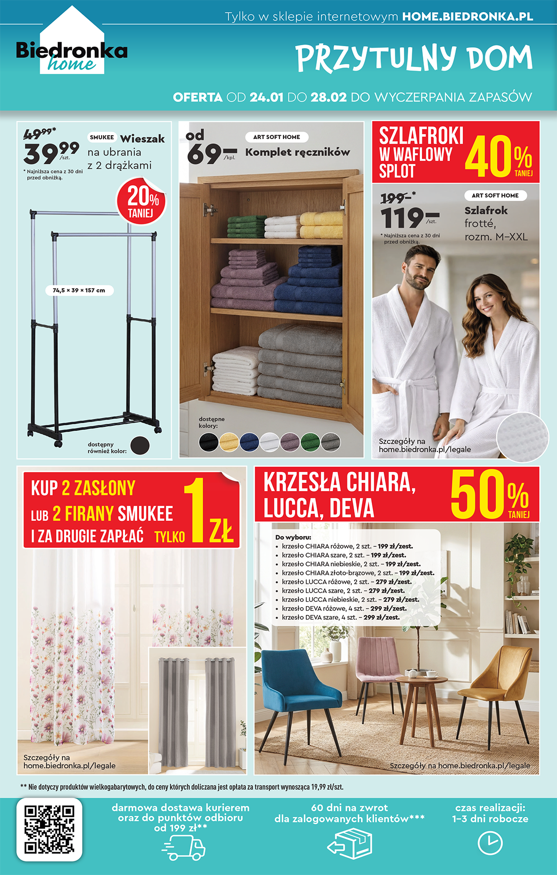 biedronka - Gazetka Biedronka - Home - ważna od 24.01. do 11.02. - page: 4