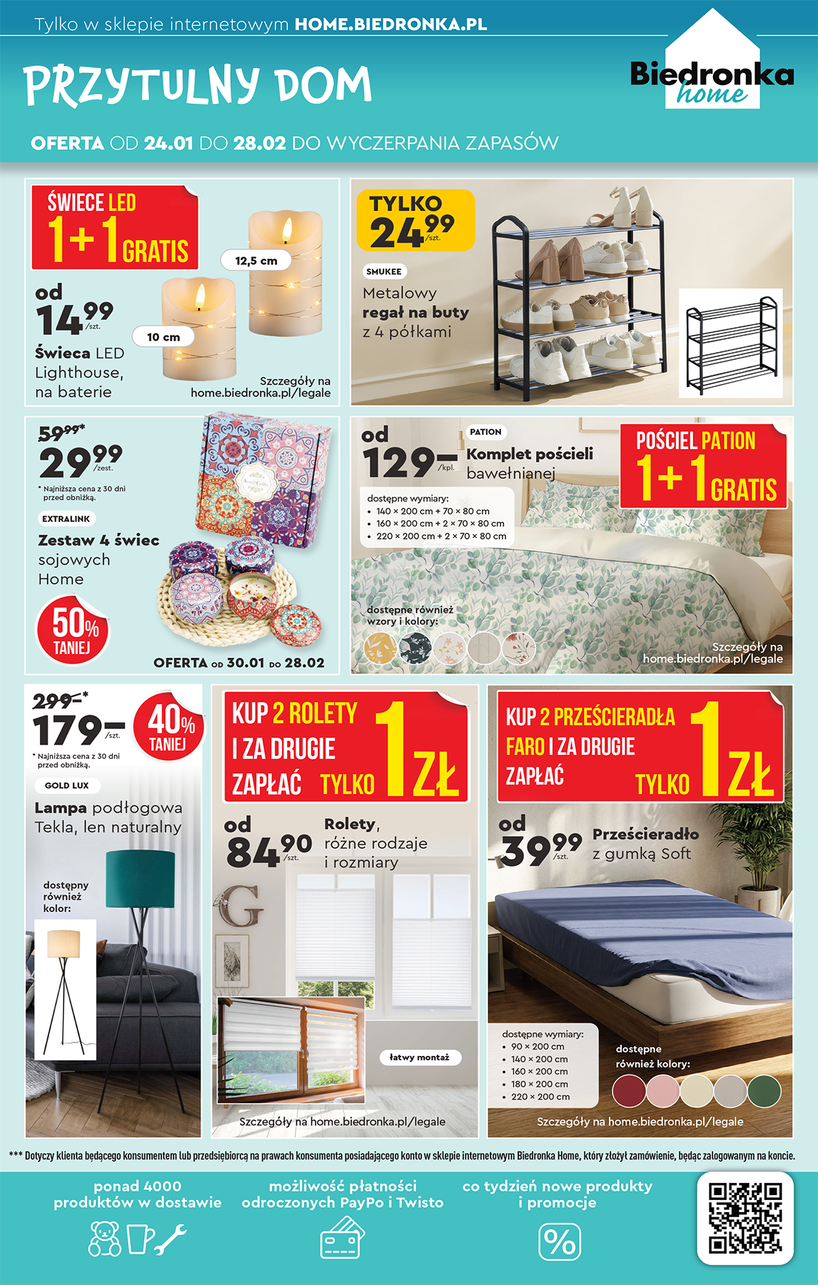 biedronka - Gazetka Biedronka - Home - ważna od 24.01. do 11.02. - page: 5