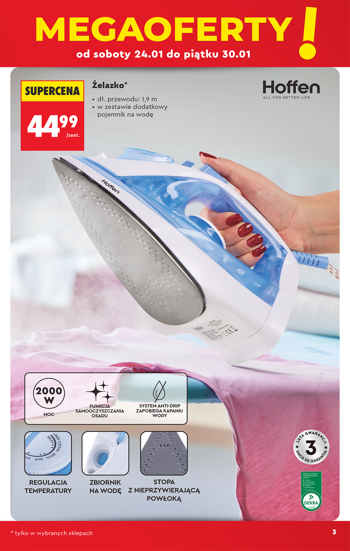 biedronka - Gazetka Biedronka - Hity i inspiracje - ważna od 24.01. do 07.02. - page: 5