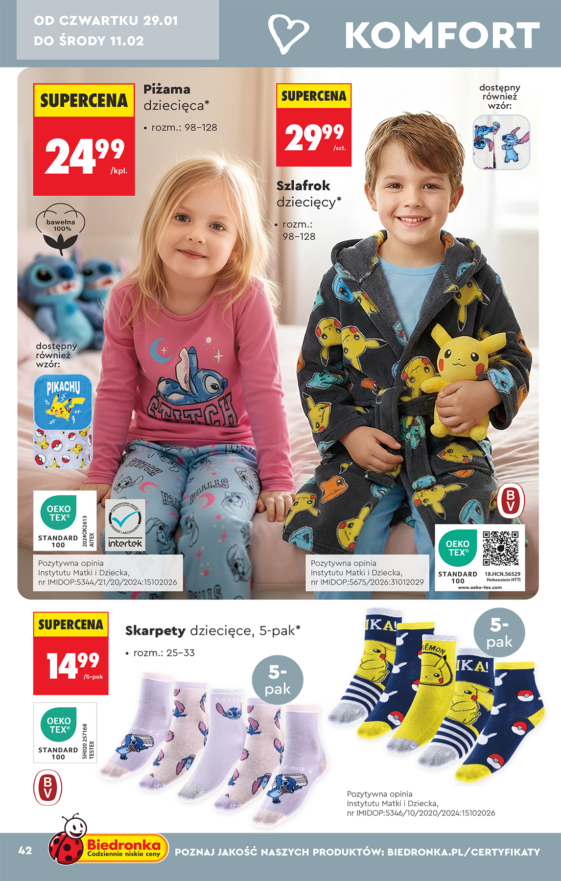 biedronka - Gazetka Biedronka - Hity i inspiracje - ważna od 24.01. do 07.02. - page: 44