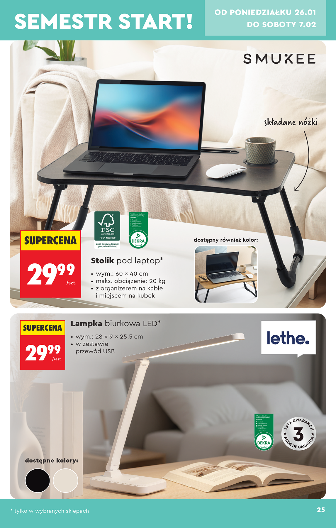 biedronka - Gazetka Biedronka - Hity i inspiracje - ważna od 24.01. do 07.02. - page: 27