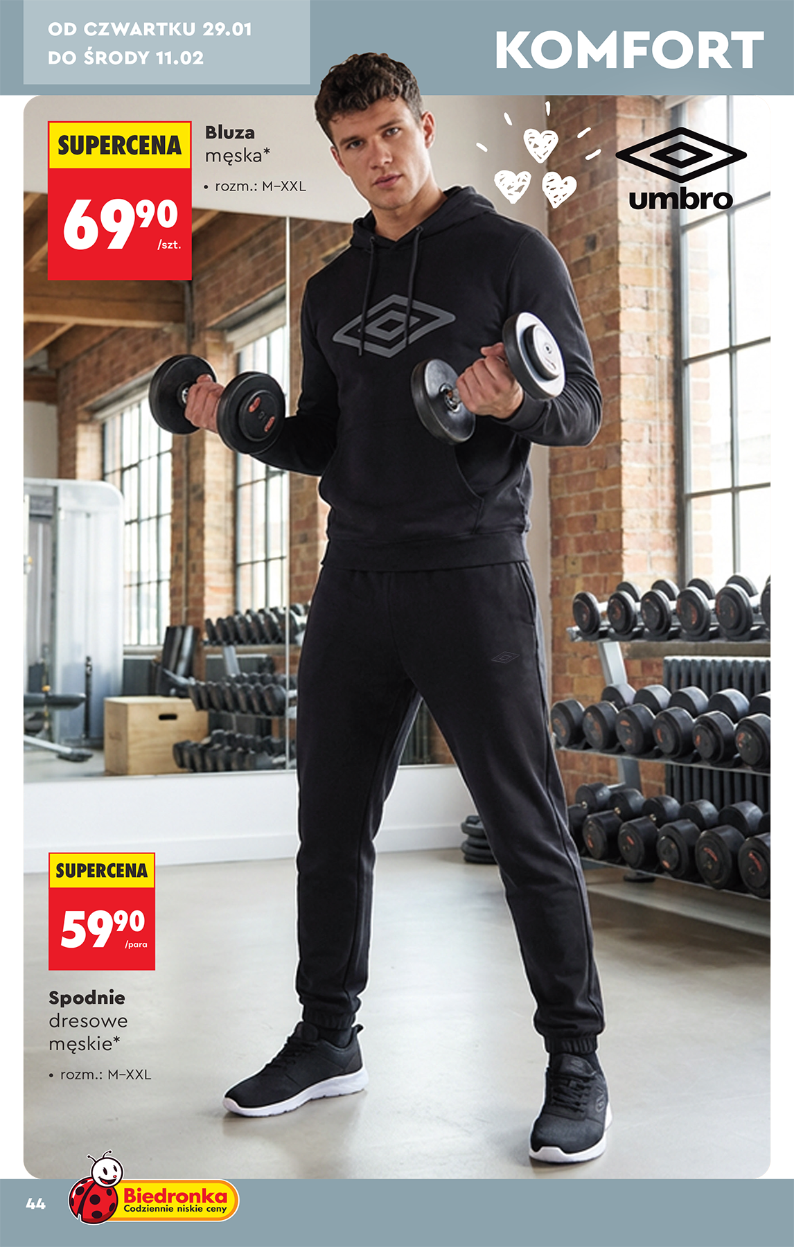 biedronka - Gazetka Biedronka - Hity i inspiracje - ważna od 24.01. do 07.02. - page: 46