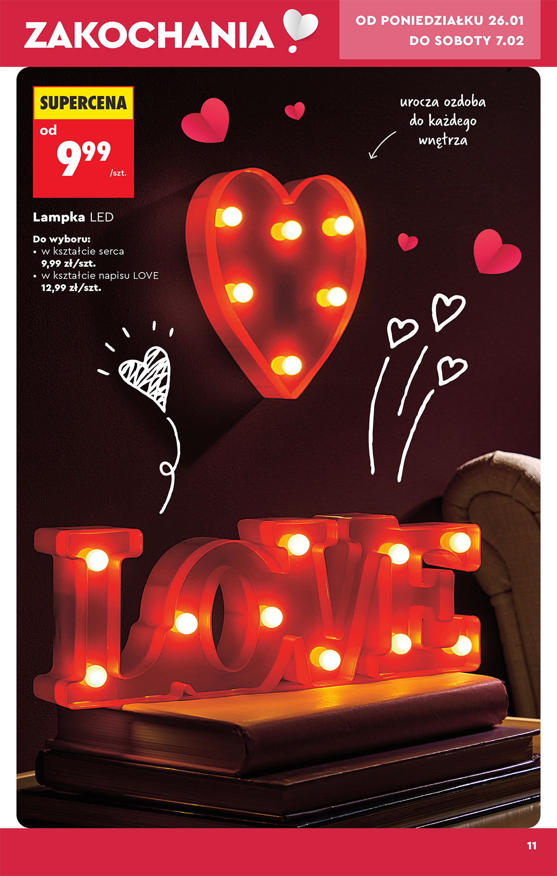 biedronka - Gazetka Biedronka - Hity i inspiracje - ważna od 24.01. do 07.02. - page: 13