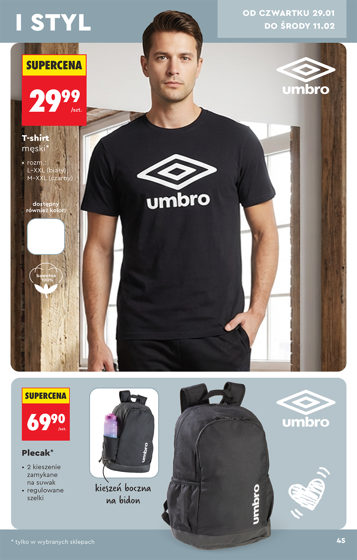 biedronka - Gazetka Biedronka - Hity i inspiracje - ważna od 24.01. do 07.02. - page: 47