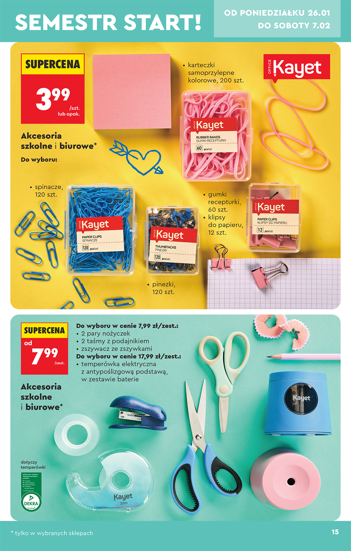 biedronka - Gazetka Biedronka - Hity i inspiracje - ważna od 24.01. do 07.02. - page: 17