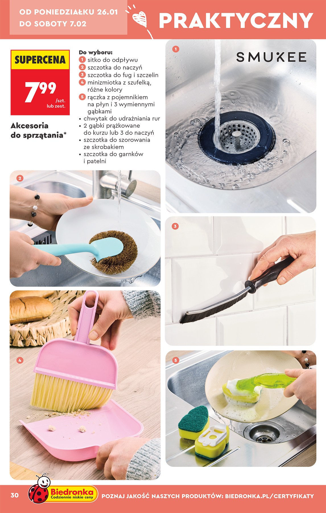 biedronka - Gazetka Biedronka - Hity i inspiracje - ważna od 24.01. do 07.02. - page: 32