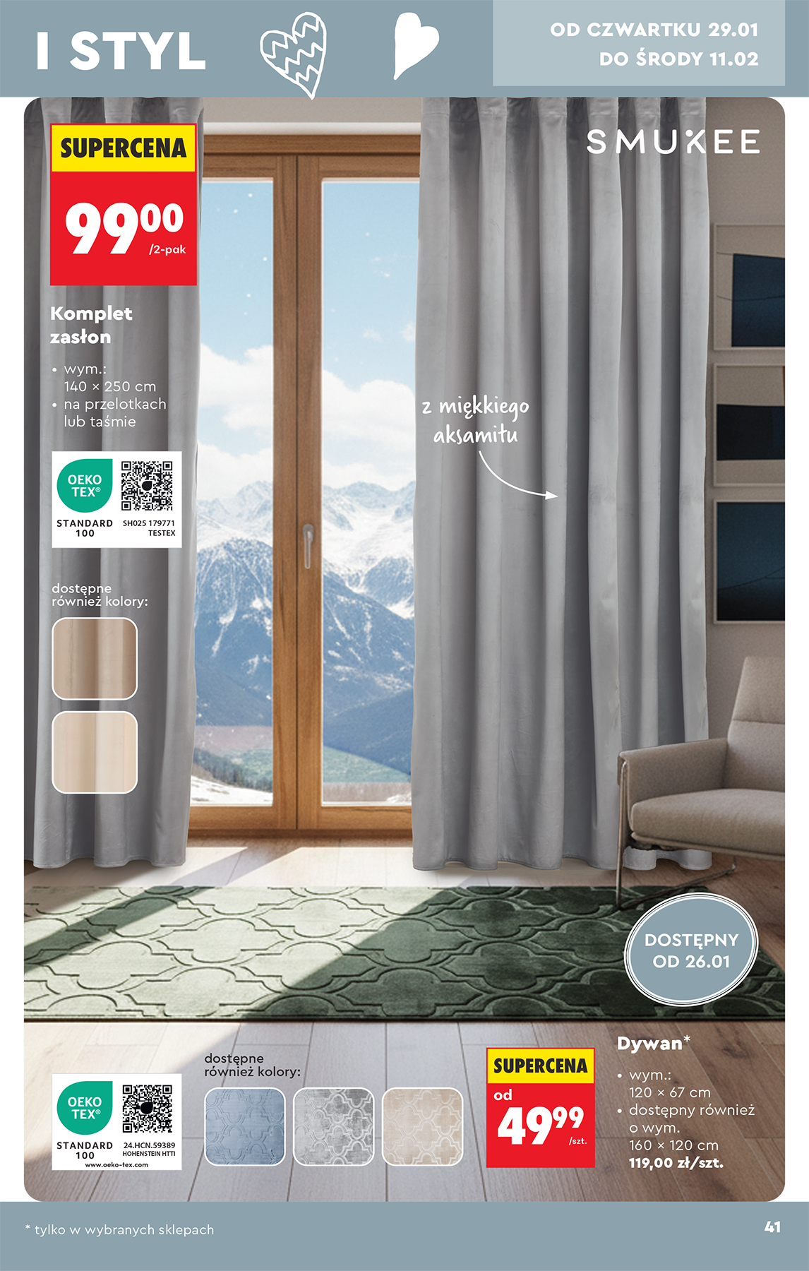 biedronka - Gazetka Biedronka - Hity i inspiracje - ważna od 24.01. do 07.02. - page: 43