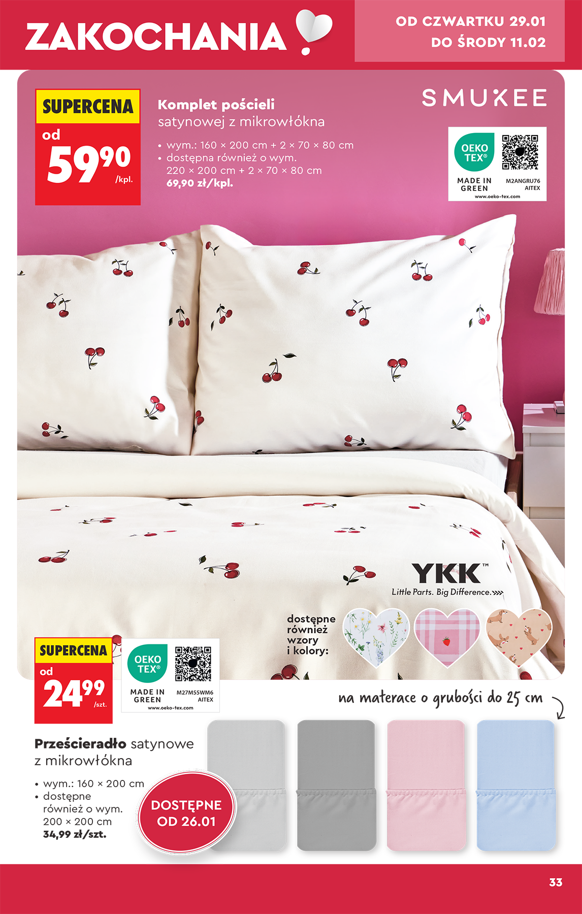 biedronka - Gazetka Biedronka - Hity i inspiracje - ważna od 24.01. do 07.02. - page: 35