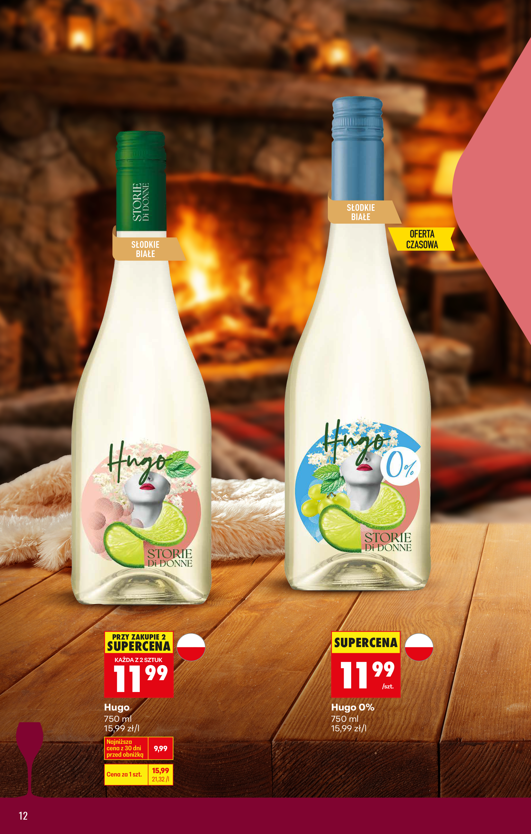 biedronka - Gazetka Biedronka - Alkohole - ważna od 26.01. do 07.02. - page: 12