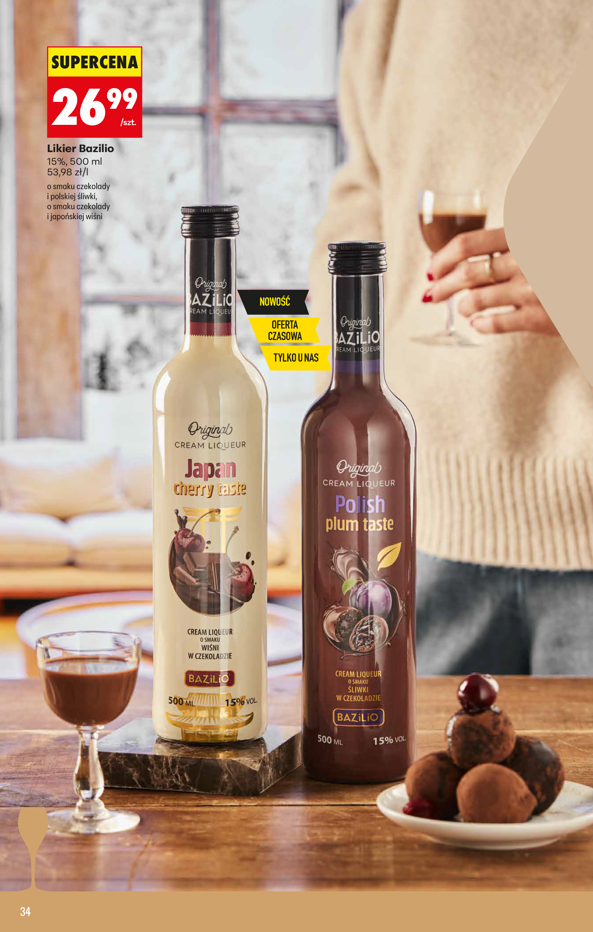 biedronka - Gazetka Biedronka - Alkohole - ważna od 26.01. do 07.02. - page: 34