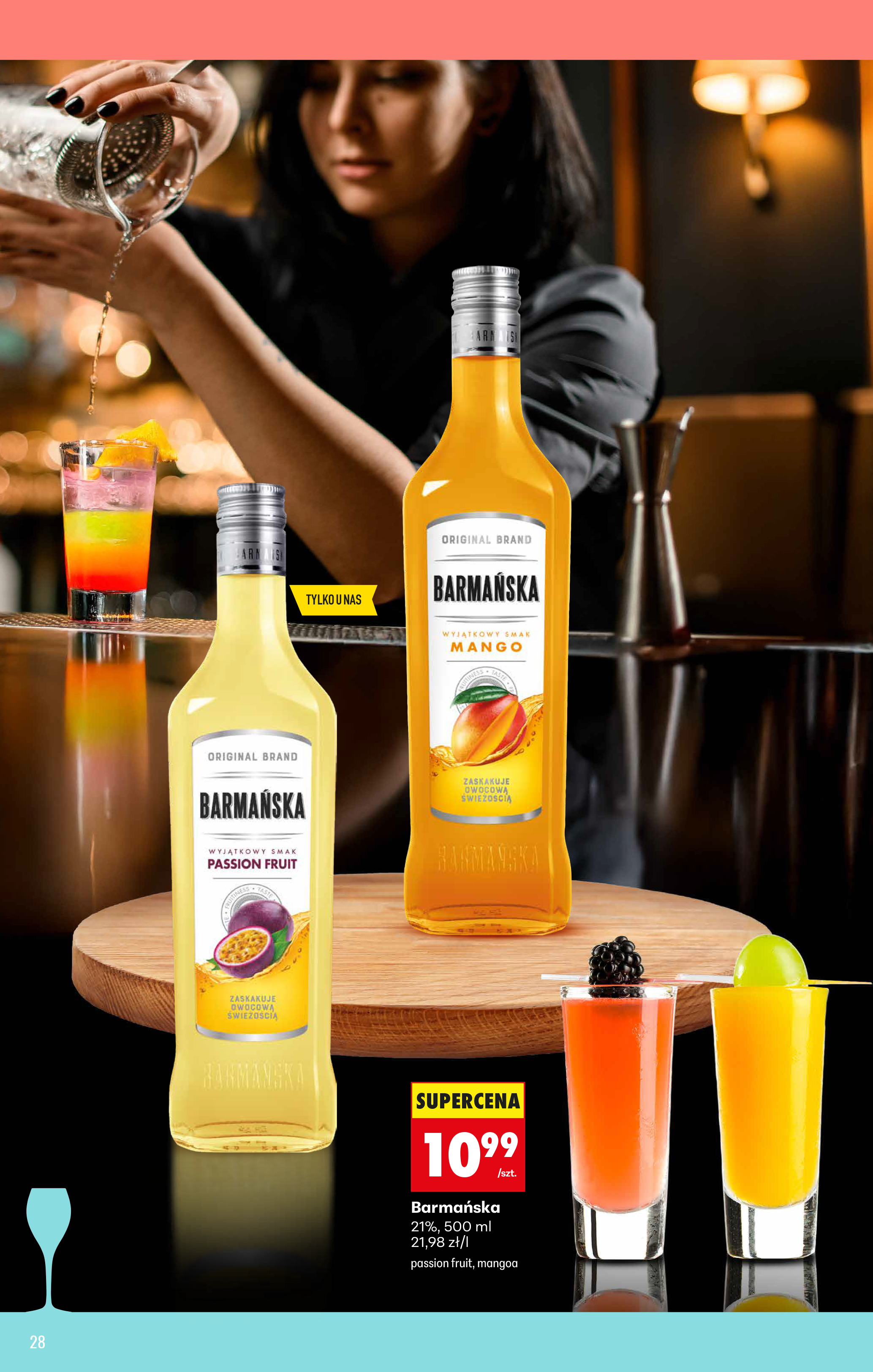 biedronka - Gazetka Biedronka - Alkohole - ważna od 26.01. do 07.02. - page: 28