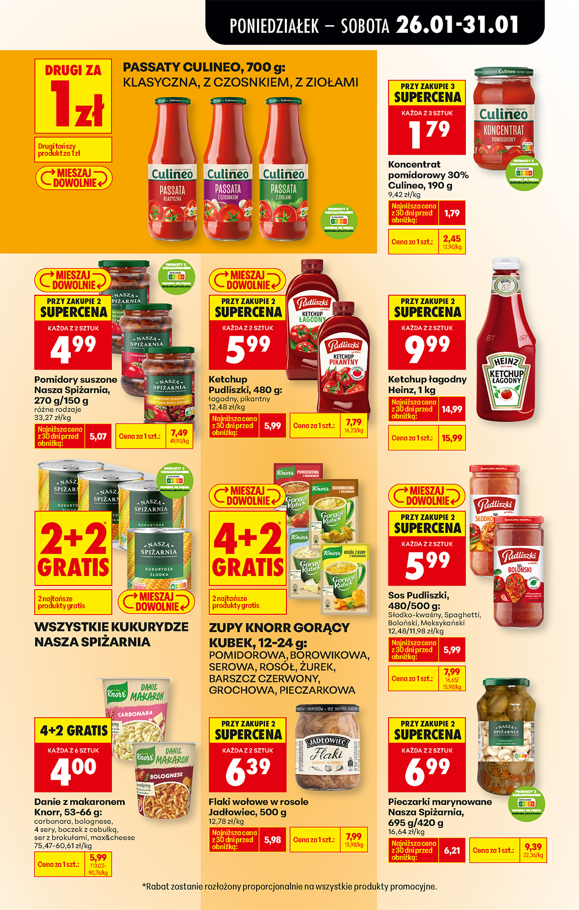 biedronka - Gazetka Biedronka - ważna od 26.01. do 31.01. - page: 43