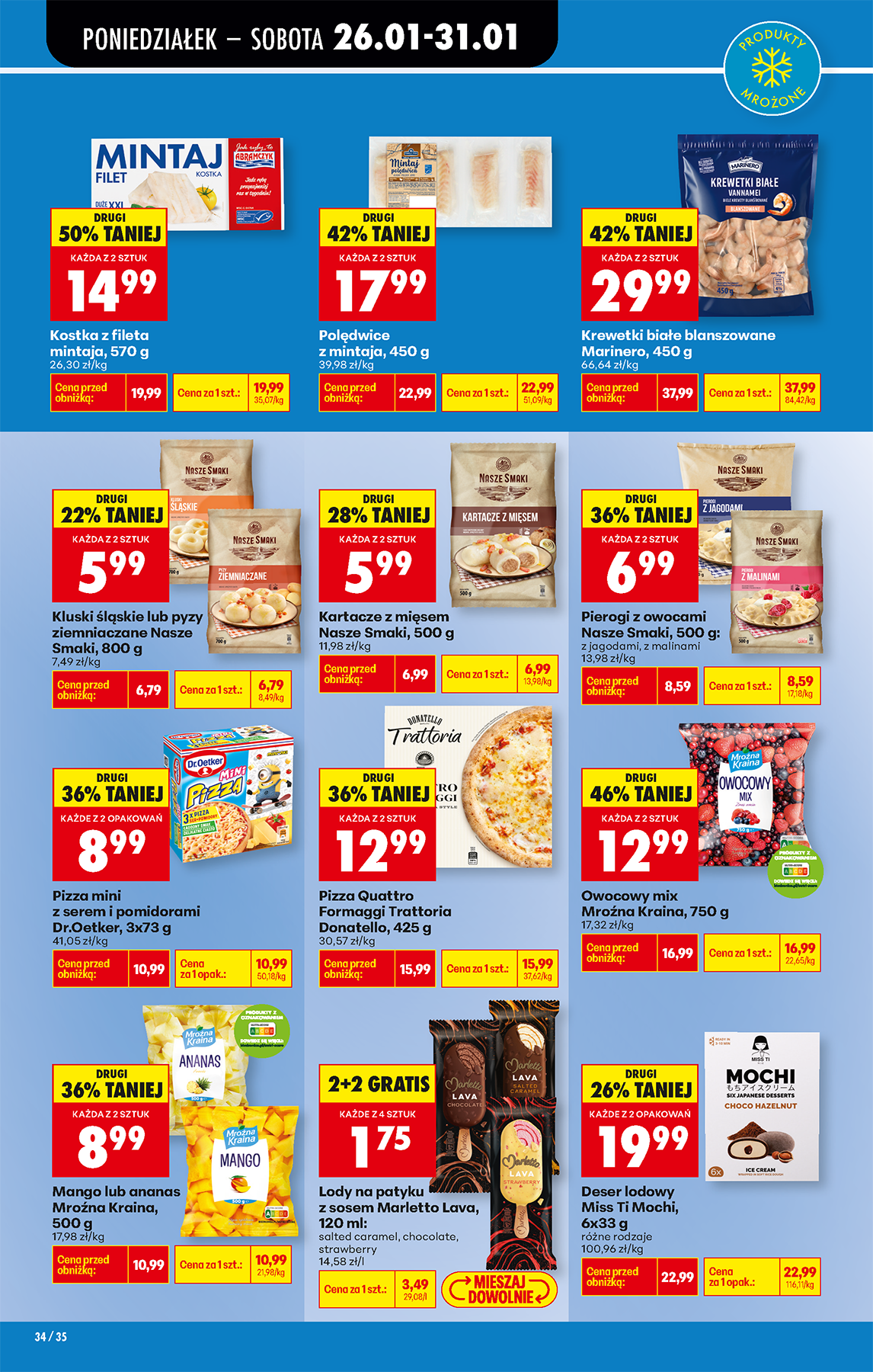 biedronka - Gazetka Biedronka - ważna od 26.01. do 31.01. - page: 40