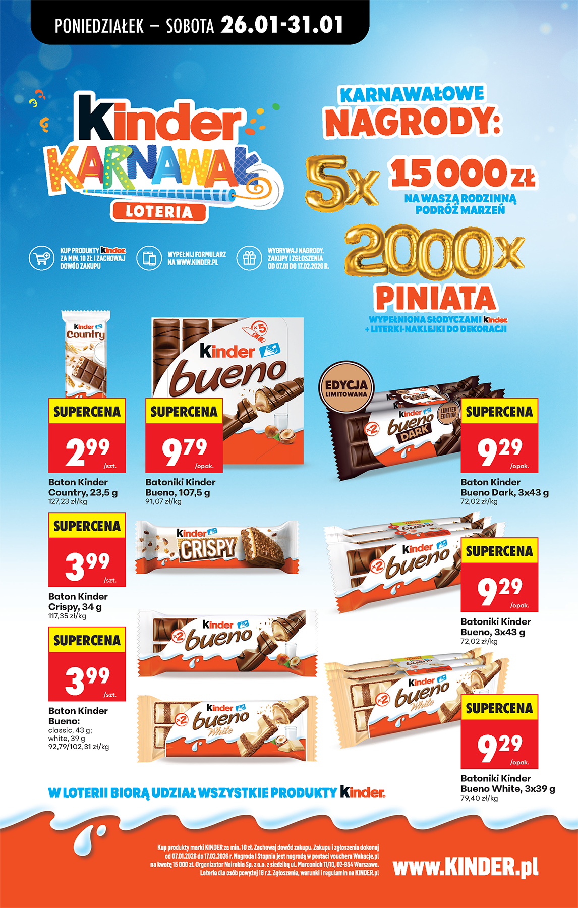 biedronka - Gazetka Biedronka - ważna od 26.01. do 31.01. - page: 67