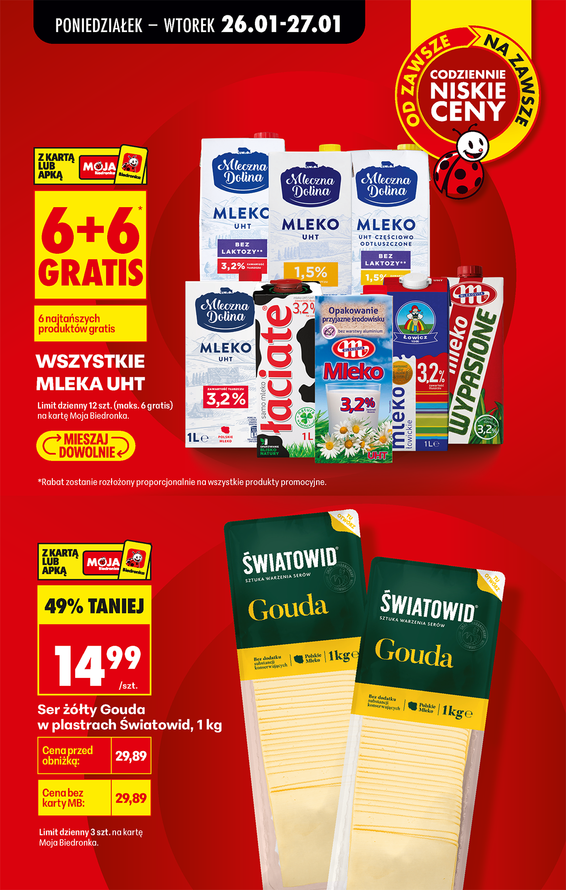 biedronka - Gazetka Biedronka - ważna od 26.01. do 31.01. - page: 7