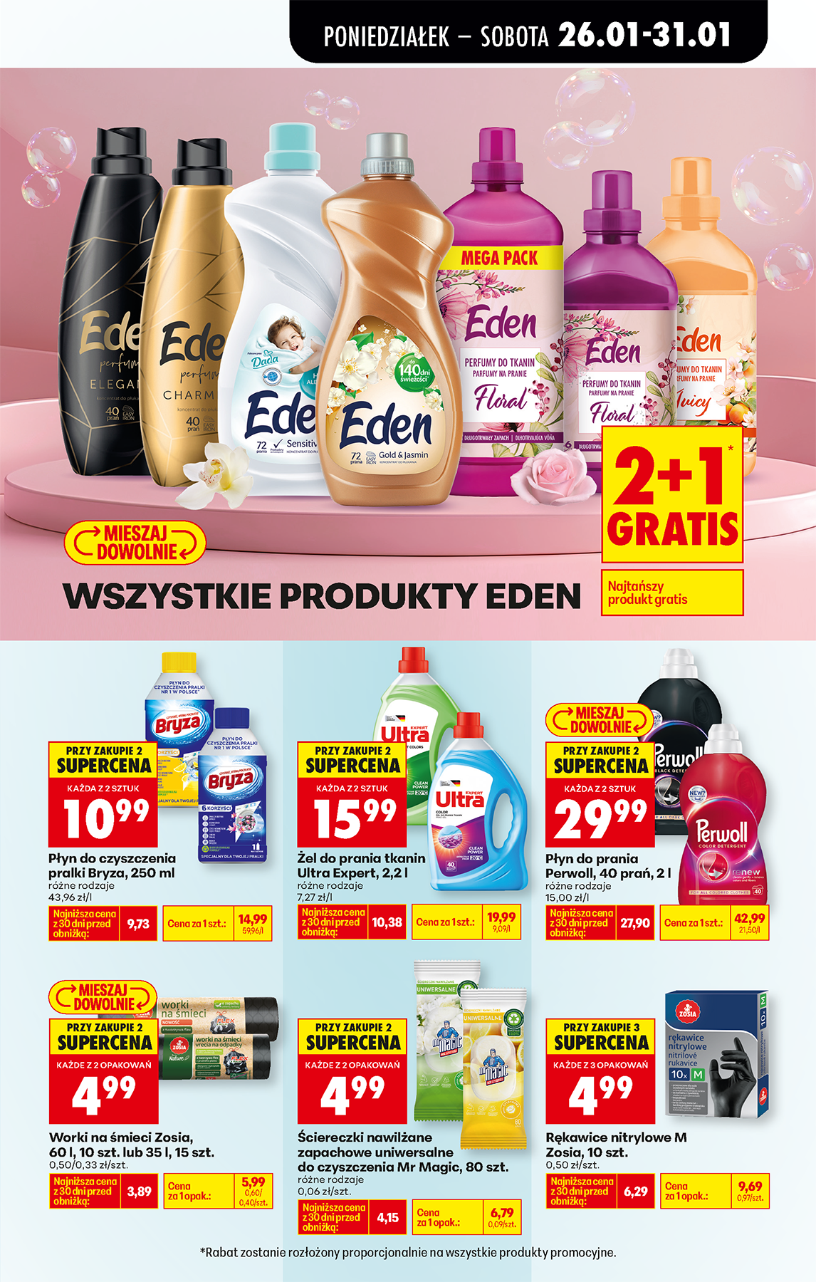 biedronka - Gazetka Biedronka - ważna od 26.01. do 31.01. - page: 63