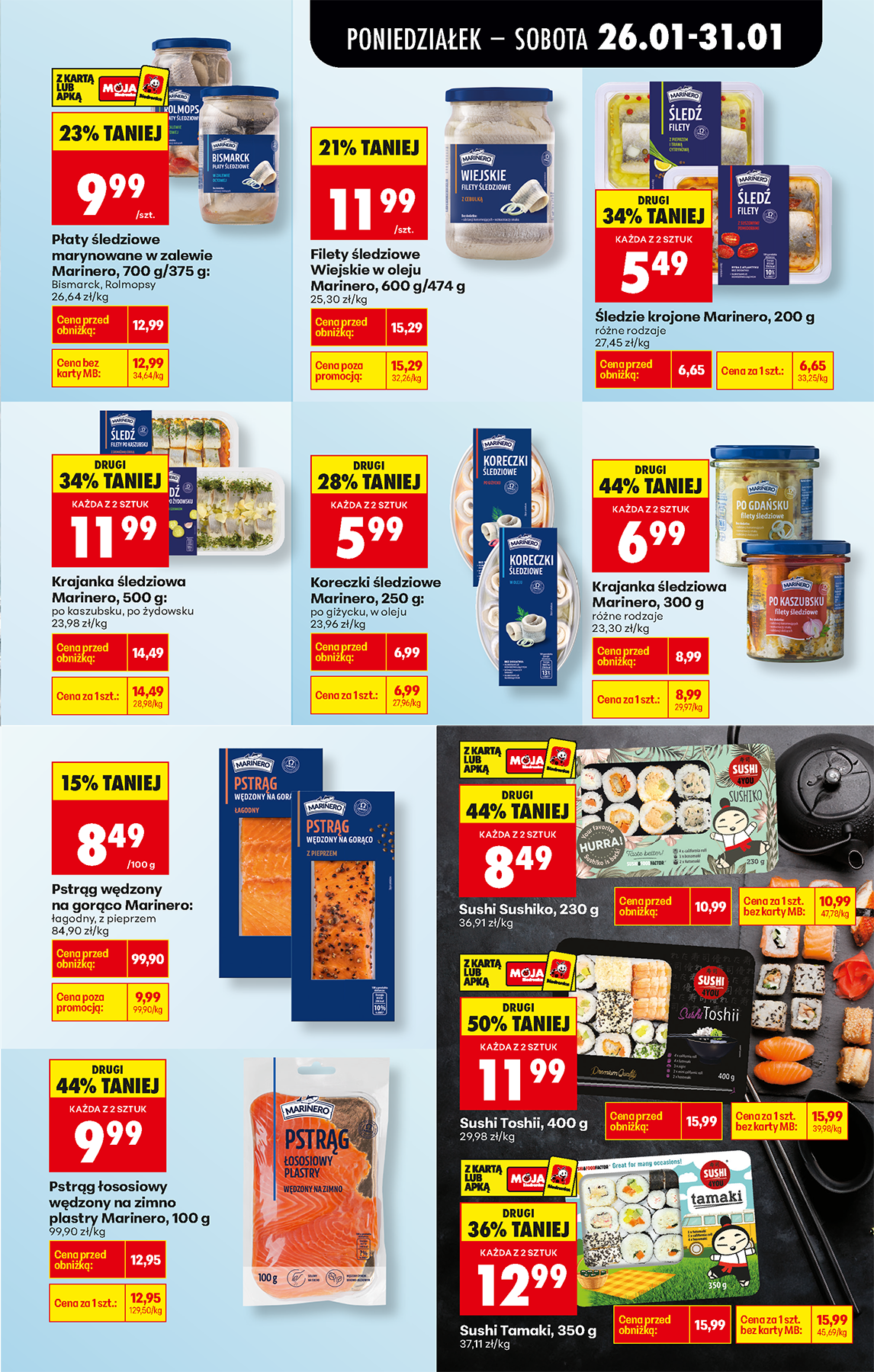 biedronka - Gazetka Biedronka - ważna od 26.01. do 31.01. - page: 31