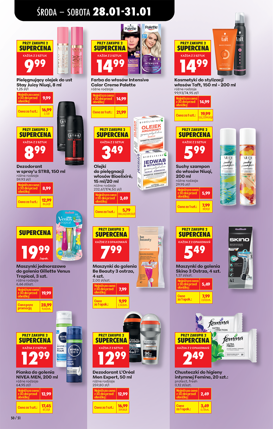 biedronka - Gazetka Biedronka - ważna od 28.01. do 04.02. - page: 60