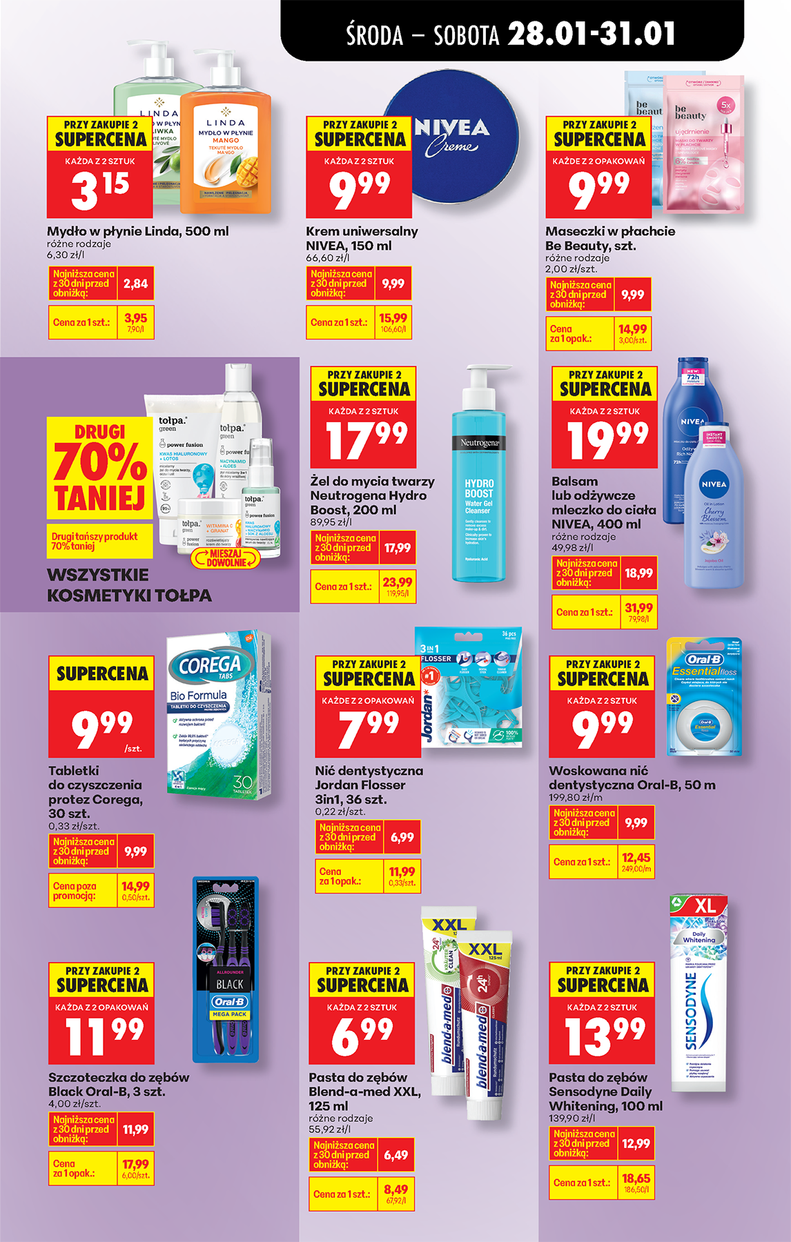 biedronka - Gazetka Biedronka - ważna od 28.01. do 04.02. - page: 61