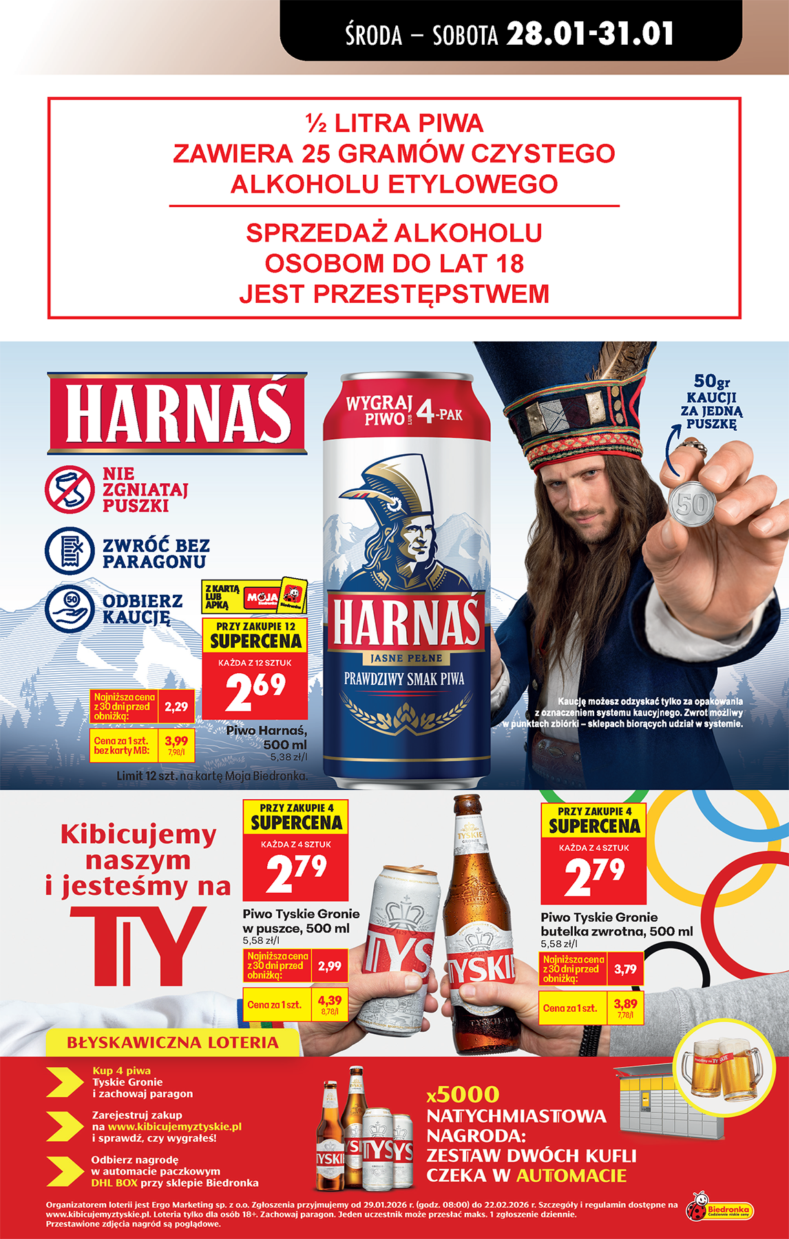 biedronka - Gazetka Biedronka - ważna od 28.01. do 04.02. - page: 57