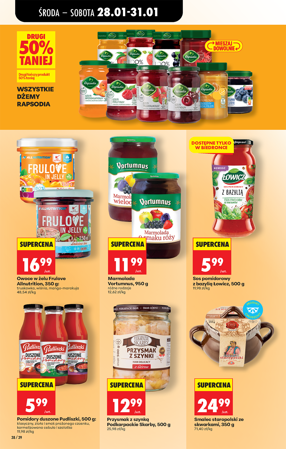 biedronka - Gazetka Biedronka - ważna od 28.01. do 04.02. - page: 48