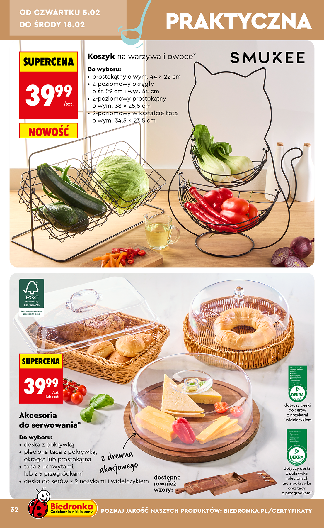 biedronka - Gazetka Biedronka - Hity i inspiracje - ważna od 31.01.2026 do 18.02.2026 - page: 34