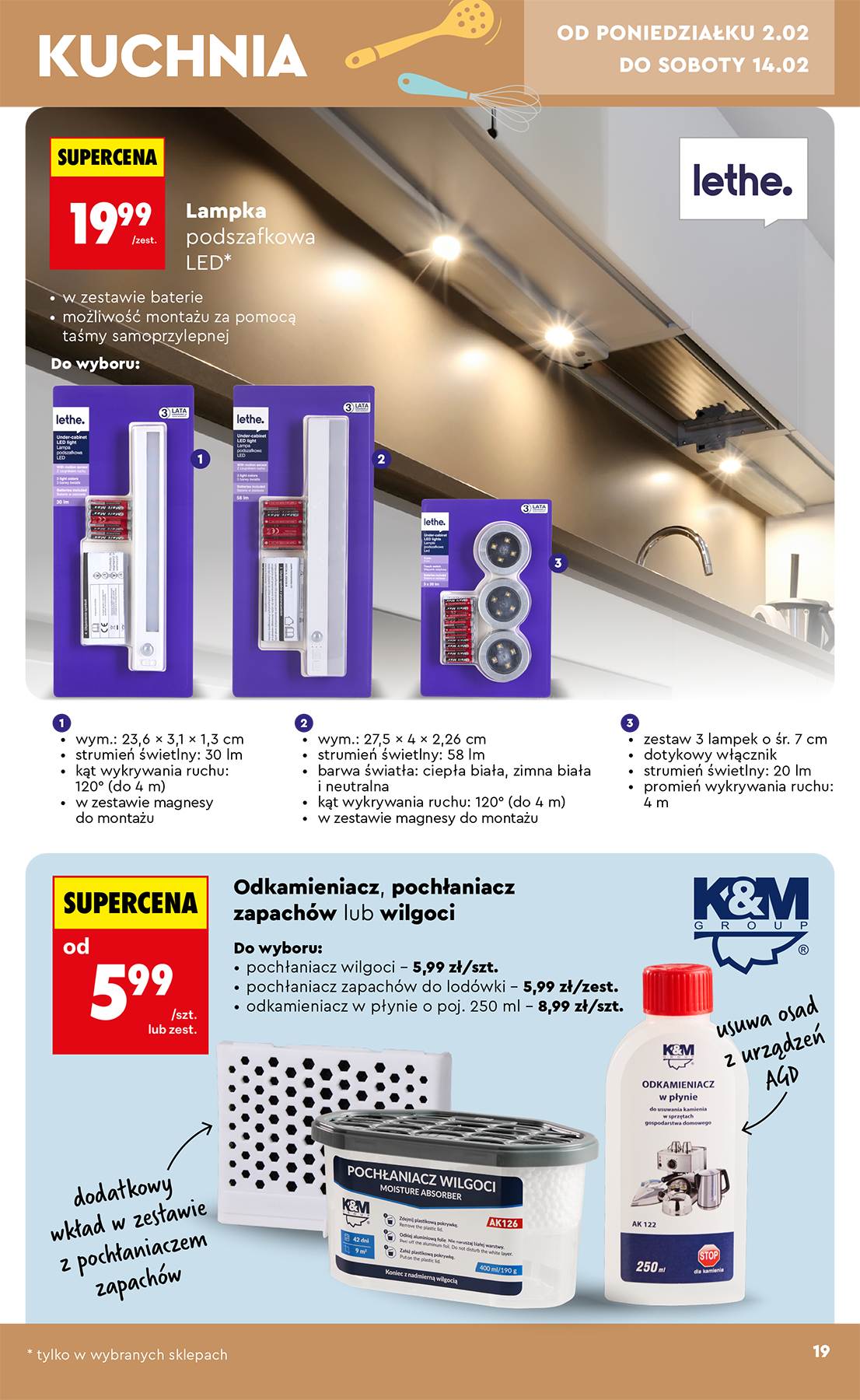 biedronka - Gazetka Biedronka - Hity i inspiracje - ważna od 31.01.2026 do 18.02.2026 - page: 21