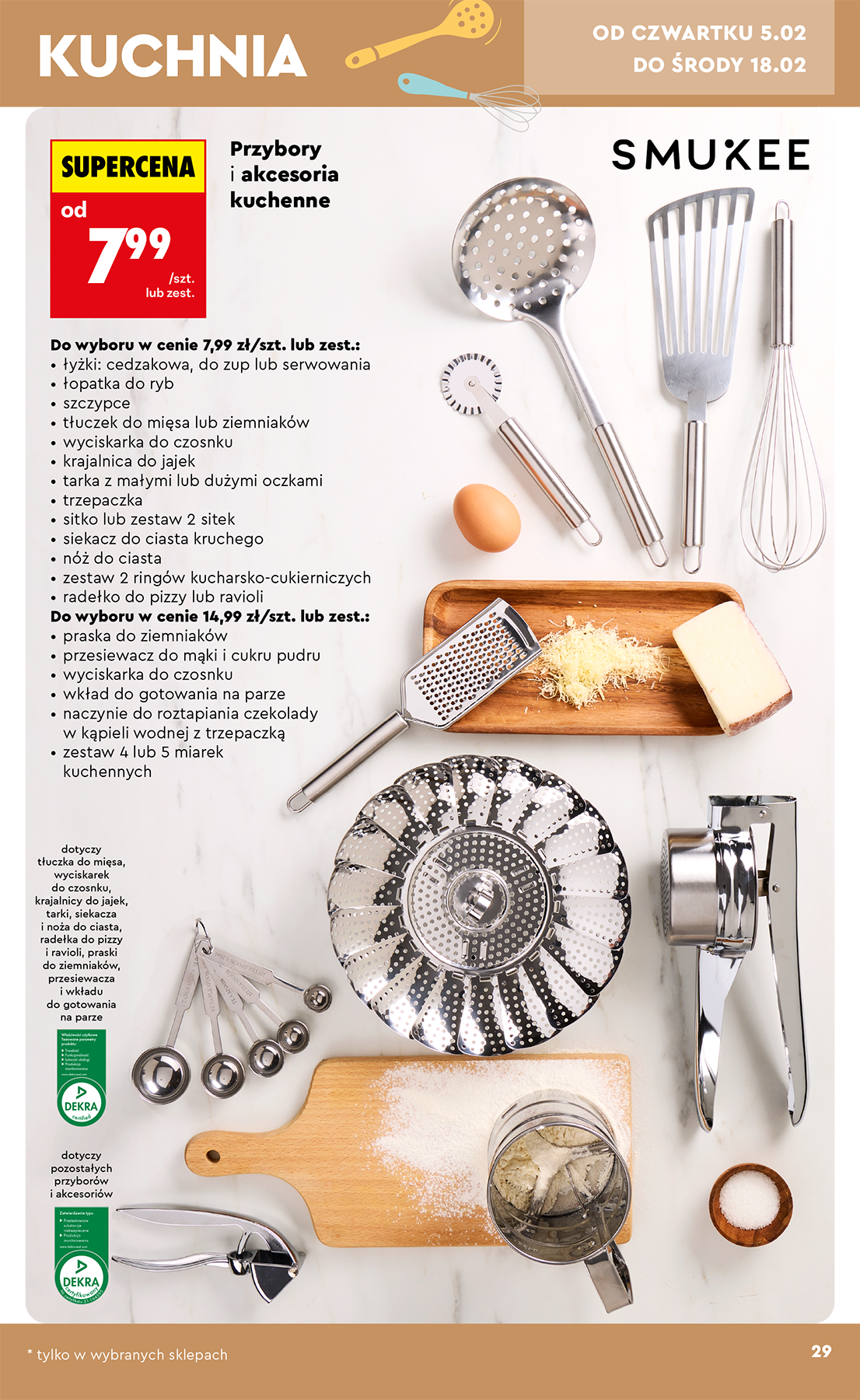 biedronka - Gazetka Biedronka - Hity i inspiracje - ważna od 31.01.2026 do 18.02.2026 - page: 31