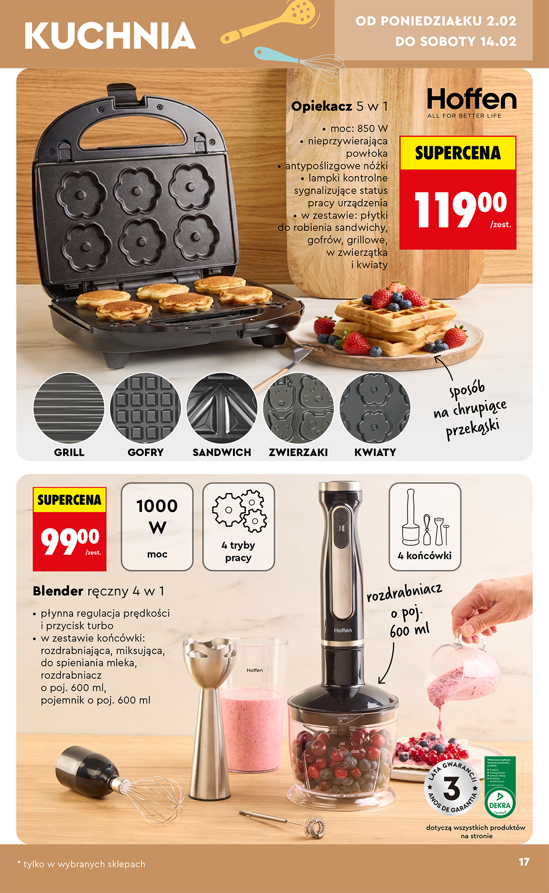 biedronka - Gazetka Biedronka - Hity i inspiracje - ważna od 31.01.2026 do 18.02.2026 - page: 19