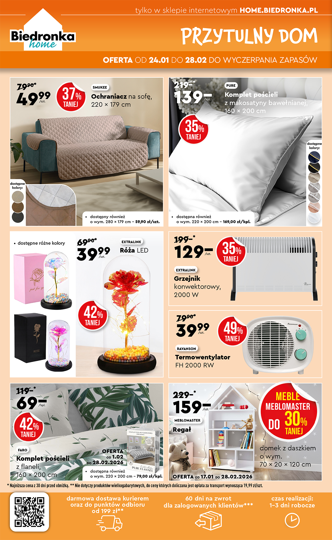 biedronka - Gazetka Biedronka - Hity i inspiracje - ważna od 31.01.2026 do 18.02.2026 - page: 46