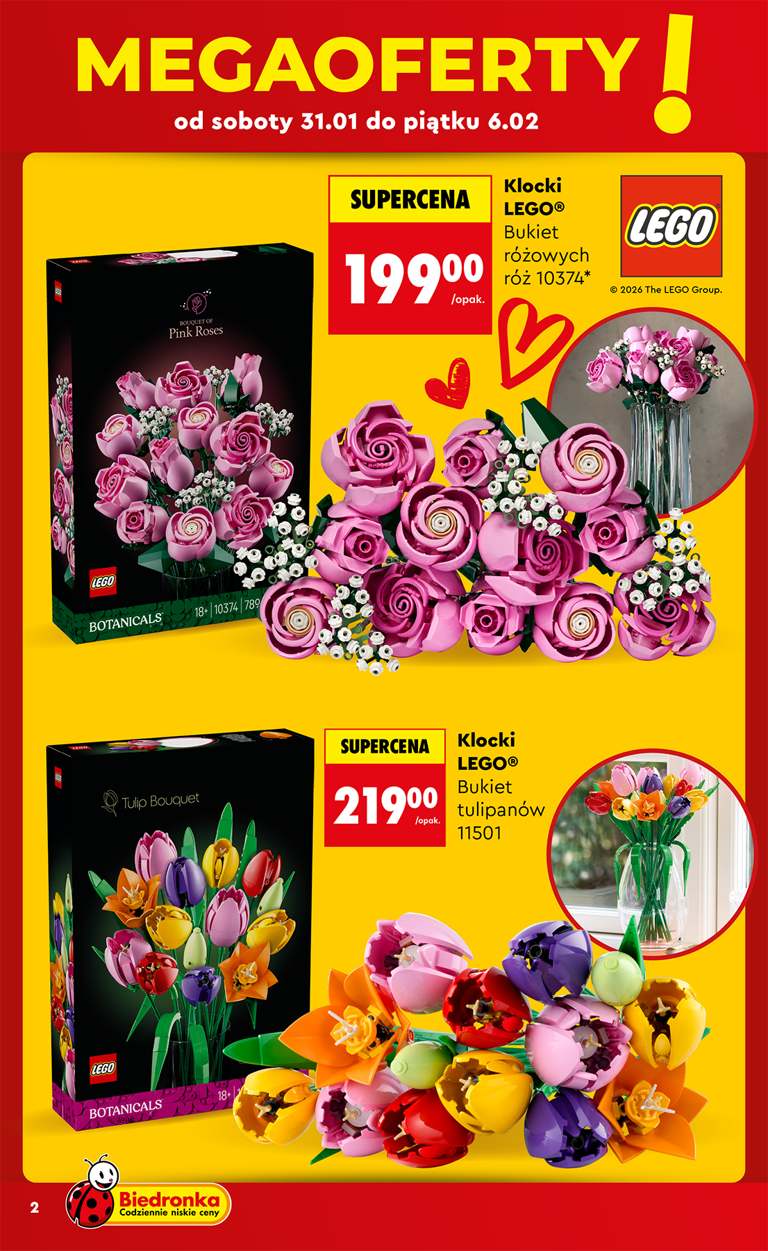 biedronka - Gazetka Biedronka - Hity i inspiracje - ważna od 31.01.2026 do 18.02.2026 - page: 4