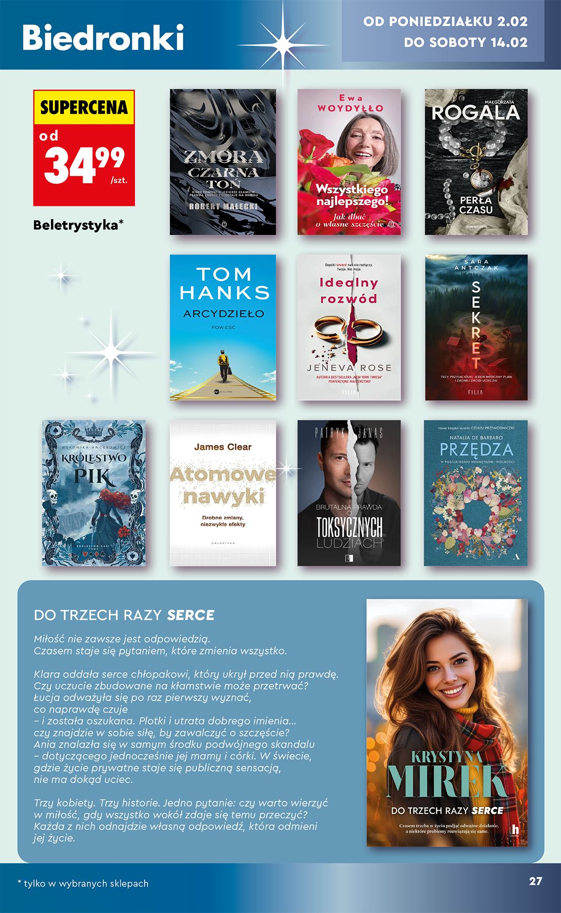 biedronka - Gazetka Biedronka - Hity i inspiracje - ważna od 31.01.2026 do 18.02.2026 - page: 29