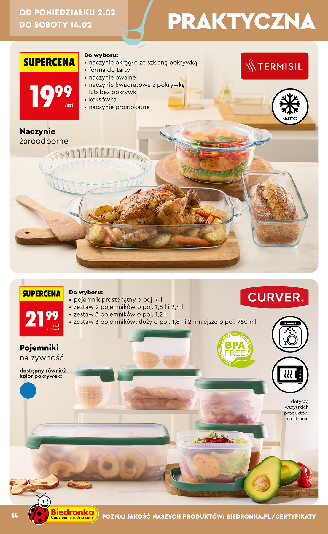 biedronka - Gazetka Biedronka - Hity i inspiracje - ważna od 31.01.2026 do 18.02.2026 - page: 16