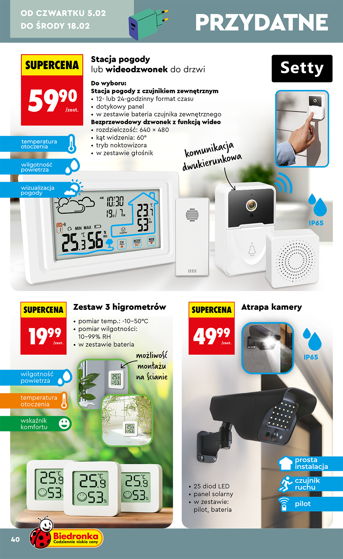 biedronka - Gazetka Biedronka - Hity i inspiracje - ważna od 31.01.2026 do 18.02.2026 - page: 42