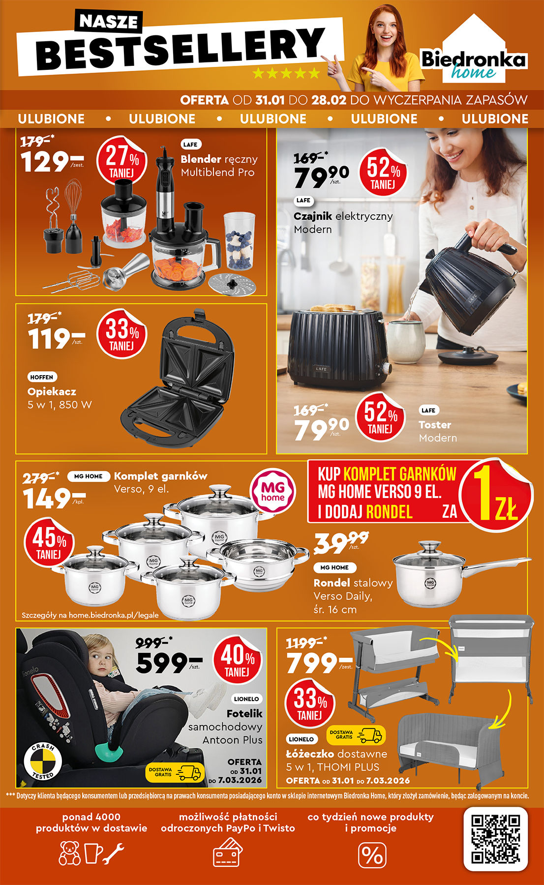 biedronka - Gazetka Biedronka - Hity i inspiracje - ważna od 31.01.2026 do 18.02.2026 - page: 49